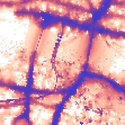 Daytime road noise heatmap for SE1 9FE