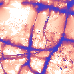 Daytime road noise heatmap for SE1 9HD
