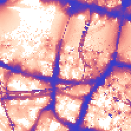 Daytime road noise heatmap for SE1 9HN
