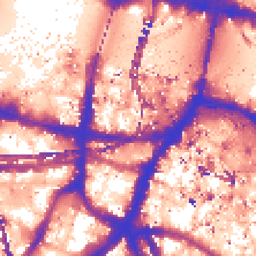 Daytime road noise heatmap for SE1 9HR
