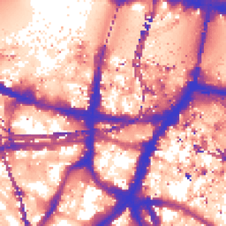 Daytime road noise heatmap for SE1 9HW