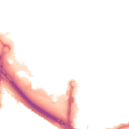 Night-time road noise heatmap for SE10 0AF