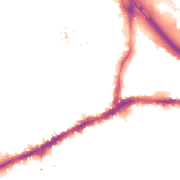Night-time road noise heatmap for SE10 0AL