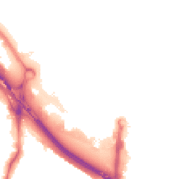 Night-time road noise heatmap for SE10 0AU