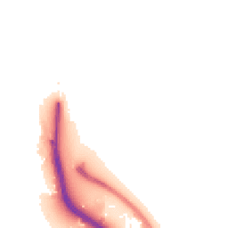 Night-time road noise heatmap for SE10 0AX