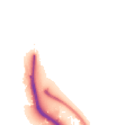 Night-time road noise heatmap for SE10 0BJ