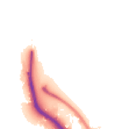 Night-time road noise heatmap for SE10 0BN