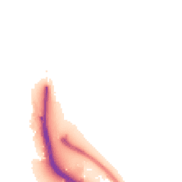 Night-time road noise heatmap for SE10 0BQ