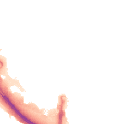 Night-time road noise heatmap for SE10 0XQ