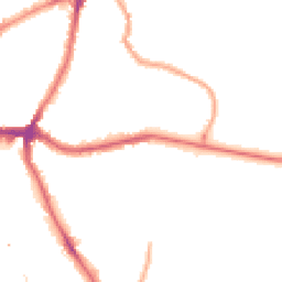 Night-time road noise heatmap for SE10 8AY