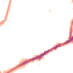 Night-time road noise heatmap for SE10 9PD