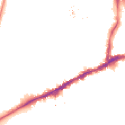 Night-time road noise heatmap for SE10 9PH