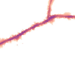 Night-time road noise heatmap for SE10 9XB