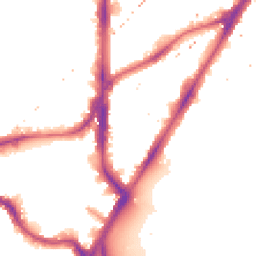 Night-time road noise heatmap for SE11 4AL