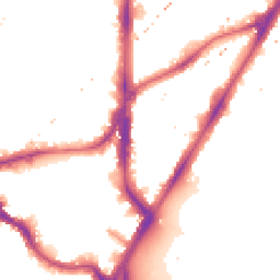 Night-time road noise heatmap for SE11 4AP