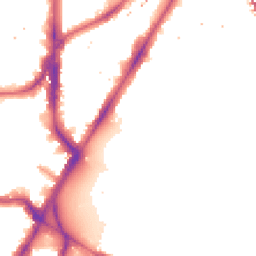 Night-time road noise heatmap for SE11 4AS