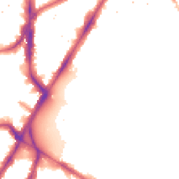 Night-time road noise heatmap for SE11 4AU