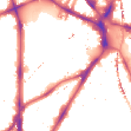 Night-time road noise heatmap for SE11 4BF