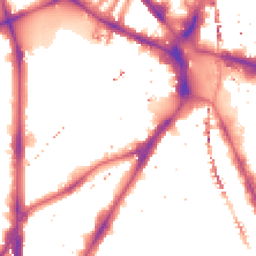 Night-time road noise heatmap for SE11 4BG
