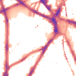 Night-time road noise heatmap for SE11 4BS