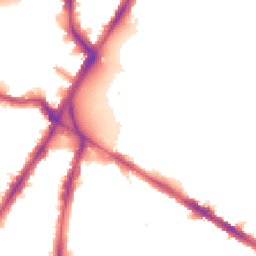 Night-time road noise heatmap for SE11 4BW