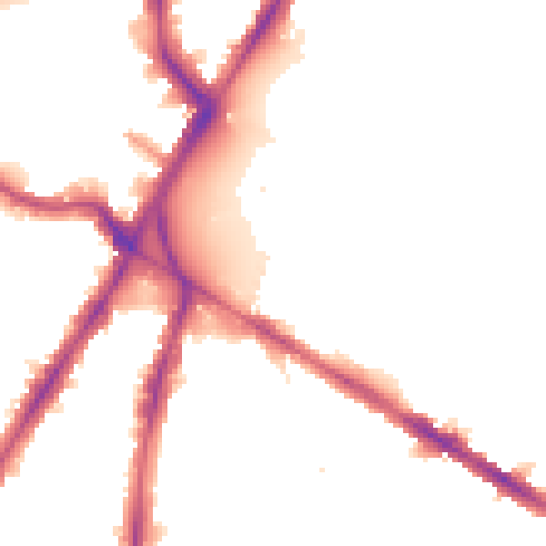 Night-time road noise heatmap for SE11 4DG
