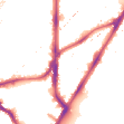 Night-time road noise heatmap for SE11 4DP