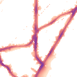 Night-time road noise heatmap for SE11 4DS