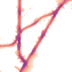 Night-time road noise heatmap for SE11 4EG