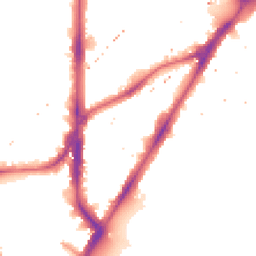 Night-time road noise heatmap for SE11 4EH