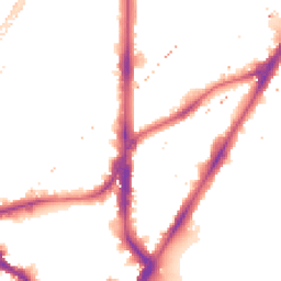 Night-time road noise heatmap for SE11 4EZ