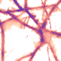 Night-time road noise heatmap for SE11 4FN
