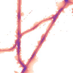 Night-time road noise heatmap for SE11 4JN