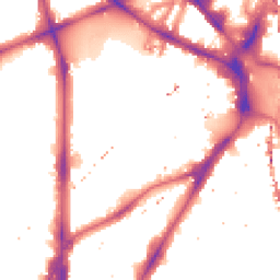 Night-time road noise heatmap for SE11 4NP