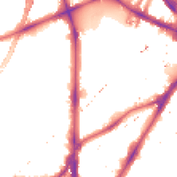 Night-time road noise heatmap for SE11 4NT