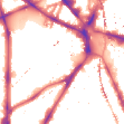 Night-time road noise heatmap for SE11 4RB
