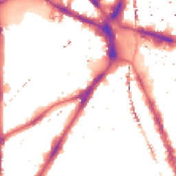 Night-time road noise heatmap for SE11 4RD