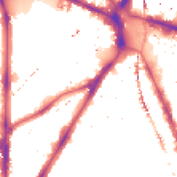Night-time road noise heatmap for SE11 4RJ