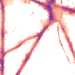 Night-time road noise heatmap for SE11 4RN