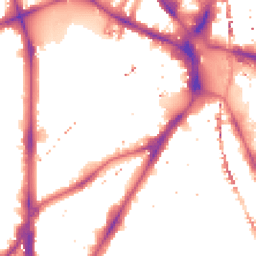 Night-time road noise heatmap for SE11 4RU