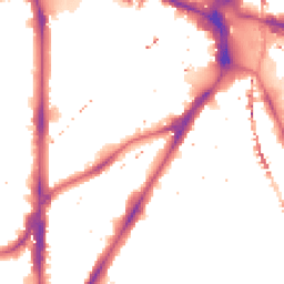 Night-time road noise heatmap for SE11 4SD
