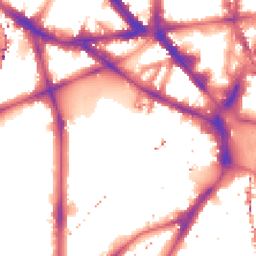 Night-time road noise heatmap for SE11 4SQ