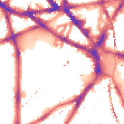 Night-time road noise heatmap for SE11 4SR