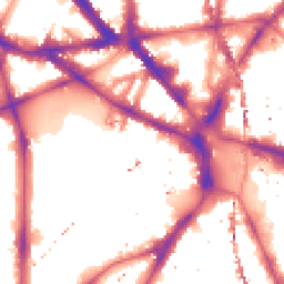 Night-time road noise heatmap for SE11 4SS