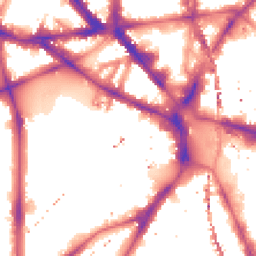 Night-time road noise heatmap for SE11 4SU