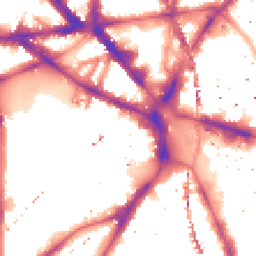 Night-time road noise heatmap for SE11 4TF