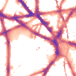 Night-time road noise heatmap for SE11 4TJ