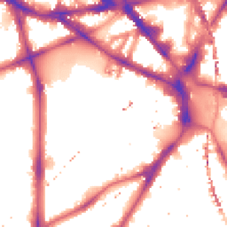 Night-time road noise heatmap for SE11 4TQ