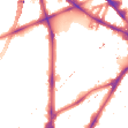 Night-time road noise heatmap for SE11 4UQ
