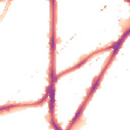 Night-time road noise heatmap for SE11 4UY